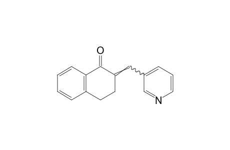 3,4-dihydro-2-[(3-pyridyl)methylene]-1(2H)-naphthalenone