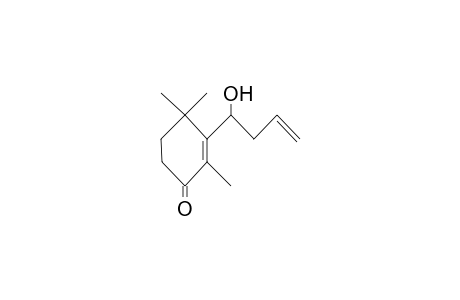 3-(1-Hydroxy-3-butenyl)-2,4,4-trimethyl-2-cyclohexen-1-one