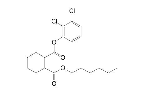 1,2-Cyclohexanedicarboxylic acid, 2,3-dichlorophenyl hexyl ester