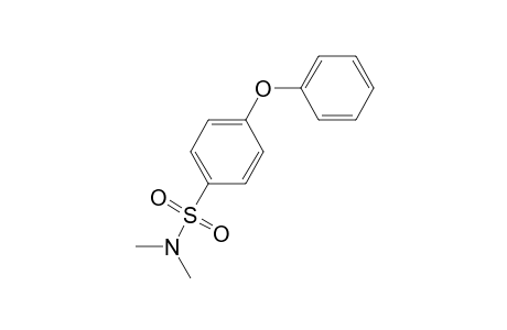 N,N-dimethyl-p-phenoxybenzenesulfonamide