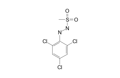 methanesulfonic acid, 2-(2,4,6-trichlorophenyl)hydrazide