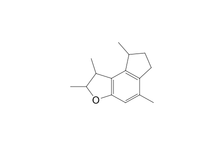 1,2,5,8-tetramethyl-2,6,7,8-tetrahydro-1H-cyclopenta[e][1]benzoxole