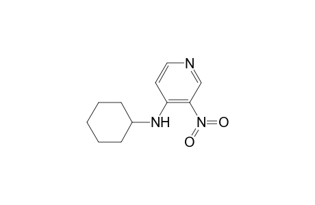 4-Pyridinamine, N-cyclohexyl-3-nitro-