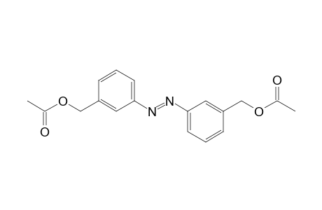 3,3'-azodibenzyl alcohol, diacetate (ester)