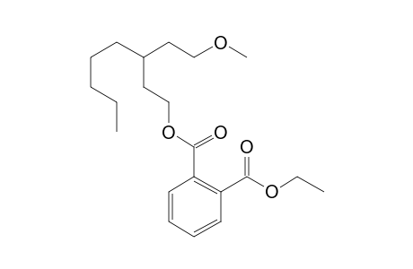 Phthalic acid, ethyl 3-(2-methoxyethyl)octyl ester