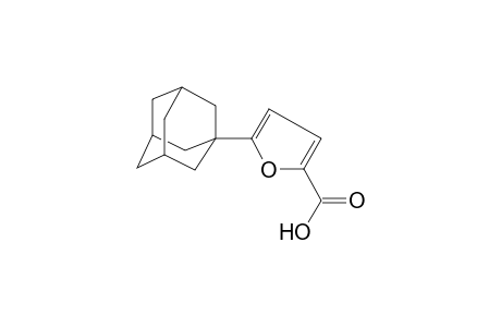 2-Furancarboxylic acid, 5-tricyclo[3.3.1.1(3,7)]dec-1-yl-