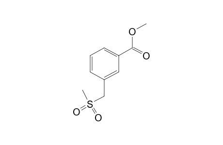 m-[(methylsulfonyl)methyl]benzoic acid, methyl ester