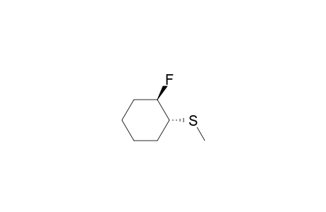 TRANS-1-FLUORO-2-(METHYLTHIO)-CYCLOHEXANE