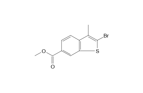 2-bromo-3-methylbenzo[b]thiophene-6-carboxylic acid, methyl ester