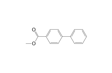 4-Biphenylcarboxylic acid, methyl ester