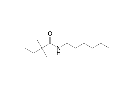 Butyramide, 2,2-dimethyl-N-(2-heptyl)-