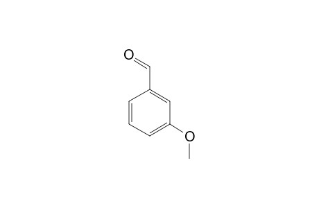 3-Methoxybenzaldehyde