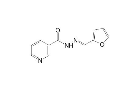 nicotinic acid, furfurylidenehydrazide