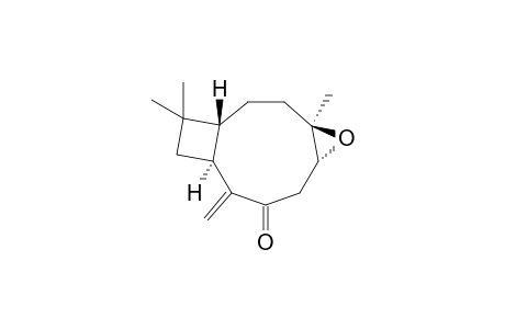 (4R,5R)-4,5-EPOXYCARYOPHYLL-8(13)-EN-7-ONE