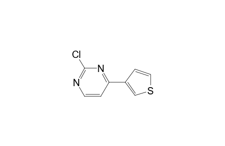 2-chloranyl-4-thiophen-3-yl-pyrimidine