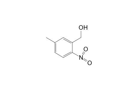 5-Methyl-2-nitro-benzylalcohol