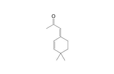 (Z)-6,6-Dimethyl-3-(2-oxopropylidene)clohex-1-ene