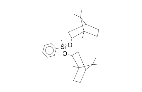 SILANE, DI(BORNYLOXY)METHYLPHENYL-