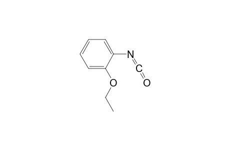 isocyanic acid, o-ethoxyphenyl ester