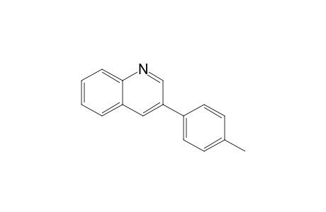 3-(4-Methylphenyl)quinoline