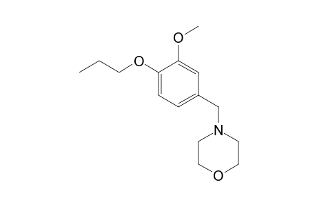 4-(3-Methoxy-4-propoxybenzyl)morpholine