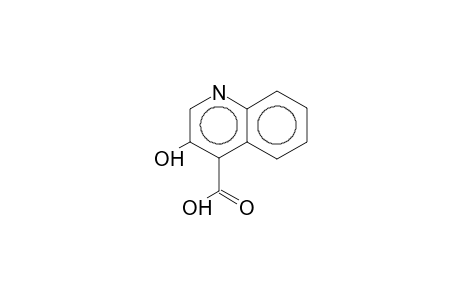 4-Quinolinecarboxylic acid, 3-hydroxy-