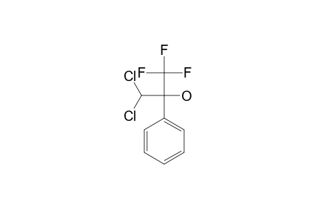 1,1-DICHLORO-3,3,3-TRIFLUORO-2-PHENYLPROPAN-2-OL