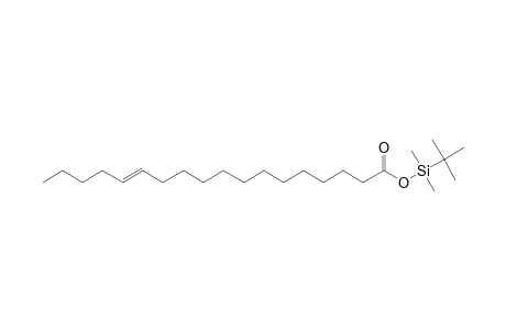 13-Octadecenoic acid, (E)-, tbdms derivative