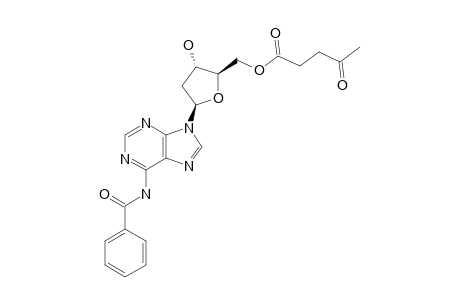 N-BENZOYL-5'-O-LEVULINYL-2'-DEOXYADENOSINE
