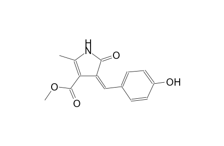 1H-pyrrole-3-carboxylic acid, 4,5-dihydro-4-[(4-hydroxyphenyl)methylene]-2-methyl-5-oxo-, methyl ester, (4Z)-