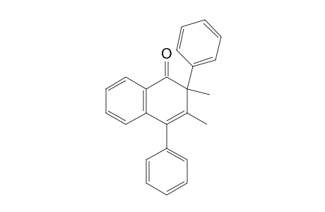 2,3-dimethyl-2,4-diphenyl-1(2H)-naphthalenone