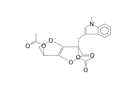 1'-METHYL-2,5-DI-O-ACETYLASCORBIGEN, DEHYDRATED