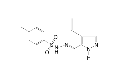 p-toluenesulfonic acid, [(4-vinylpyrazol-5-yl)methylene]hydrazide