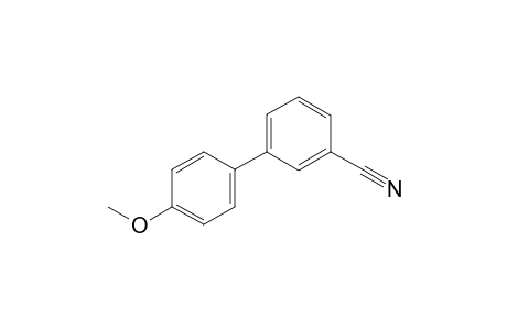 3-(4-Methoxyphenyl)benzonitrile