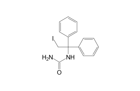 N-(2-IODO-1,1-DIPHENYLETHYL)-UREA