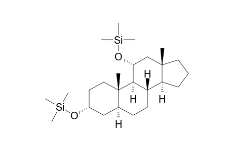 5.ALPHA.-ANDROSTANE-3.ALPHA.,11.ALPHA.-DIOL-DI-TRIMETHYLSILYL ETHER