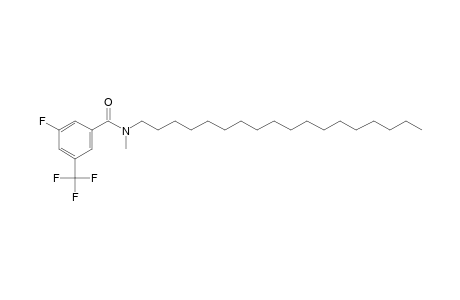 Benzamide, 3-fluoro-5-trifluoromethyl-N-methyl-N-octadecyl-