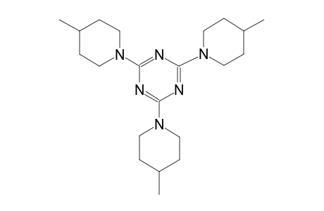 1,3,5-triazine, 2,4,6-tris(4-methyl-1-piperidinyl)-