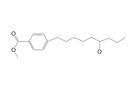 Methyl 4-(6-hydroxy-nonyl)-benzoate