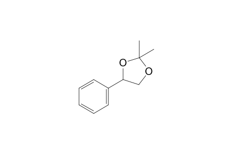 2,2-Dimethyl-4-phenyl-1,3-dioxolane