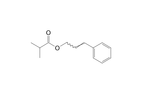 Isobutyric acid, cinnamyl ester