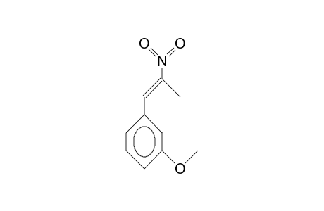 3-Methoxy-B-methyl-B-nitro-styrene