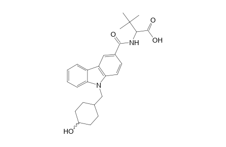 EGMB-CHMINACA-M (HOOC-HO-) MS2