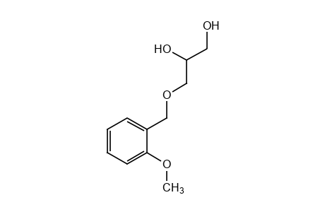 3-[(o-methoxybenzyl)oxy]-1,2-propanediol