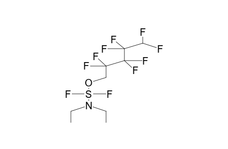 DIETHYLAMINO(1,1,5-TRIHYDROPERFLUOROPENTYLOXY)DIFLUOROSULPHURANE