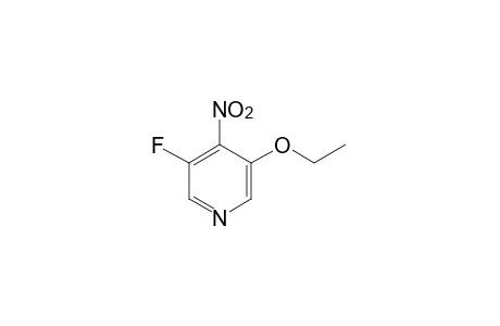 3-ethoxy-5-fluoro-4-nitropyridine