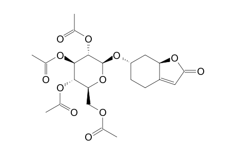 TROCHOCARPOSIDE-TETRAACETATE