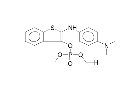 DIMETHYL 2-(4-DIMETHYLAMINOPHENYL)AMINO-BENZO[B]THIEN-2-YL PHOSPHATE