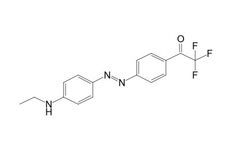 1-[4-(4-Ethylaminophenylazo)phenyl]-2,2,2-trifluoroethanone