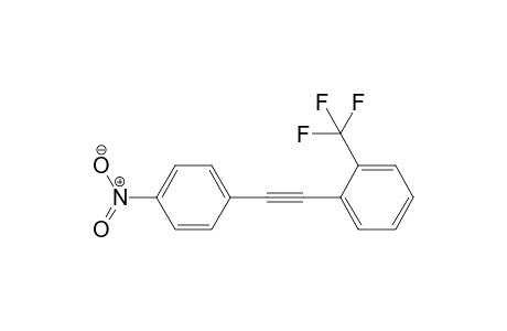 1-[(4-Nitrophenyl)ethynyl]-2-(trifluoromethyl)benzene